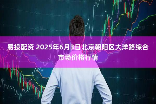易投配资 2025年6月3日北京朝阳区大洋路综合市场价格行情