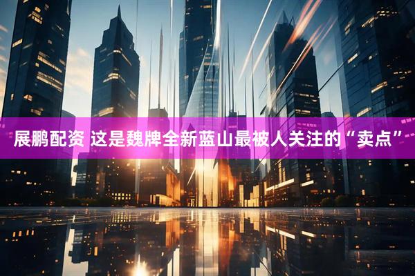 展鹏配资 这是魏牌全新蓝山最被人关注的“卖点”